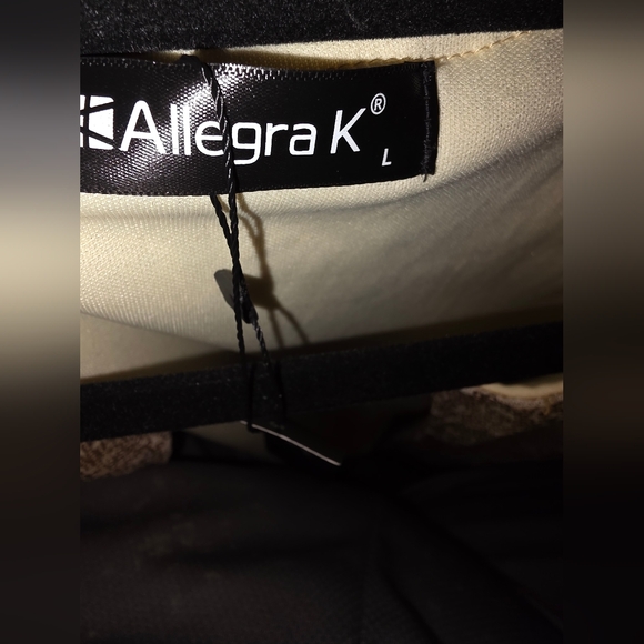 Allegra K Gold Sequin Blazer Large Nwt, New Years Eve, Holiday Party - Picture 6 of 6